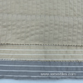 72%cotton 38%poly Stripe single jersey knitted fabric